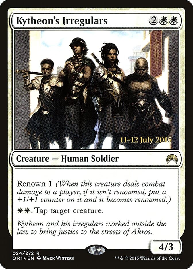 Kytheon's Irregulars