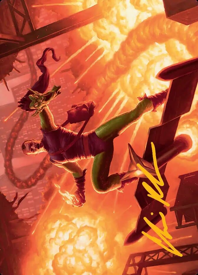Green Goblin, Revenant // Green Goblin, Revenant Token