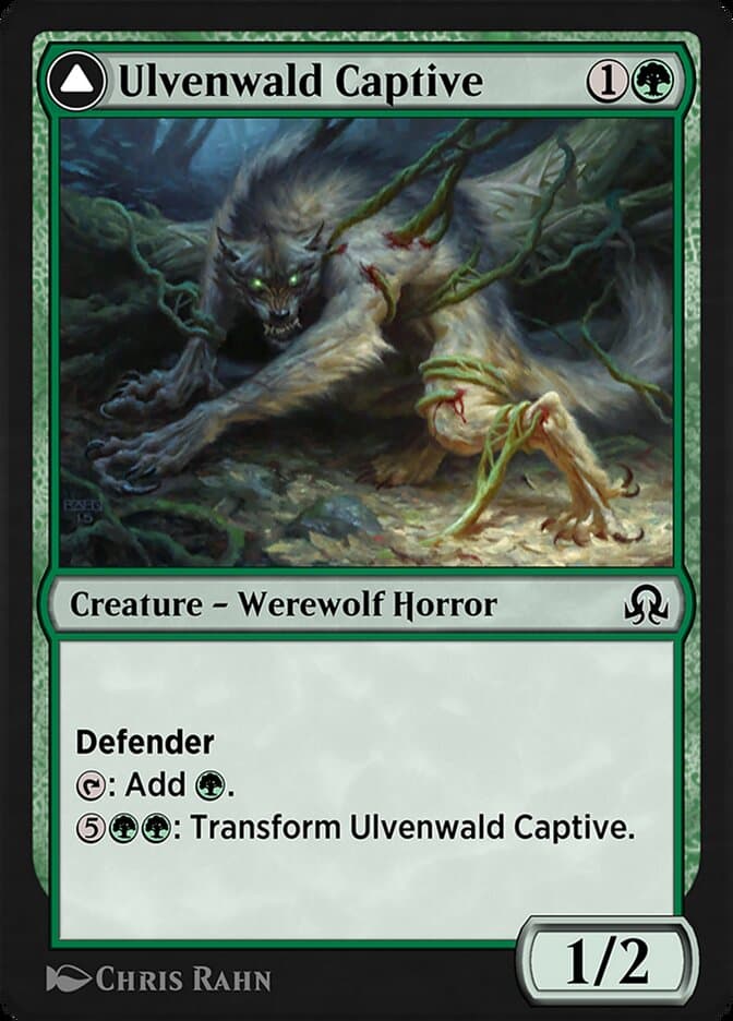 Ulvenwald Captive // Ulvenwald Abomination