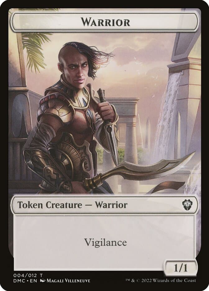 Warrior Token