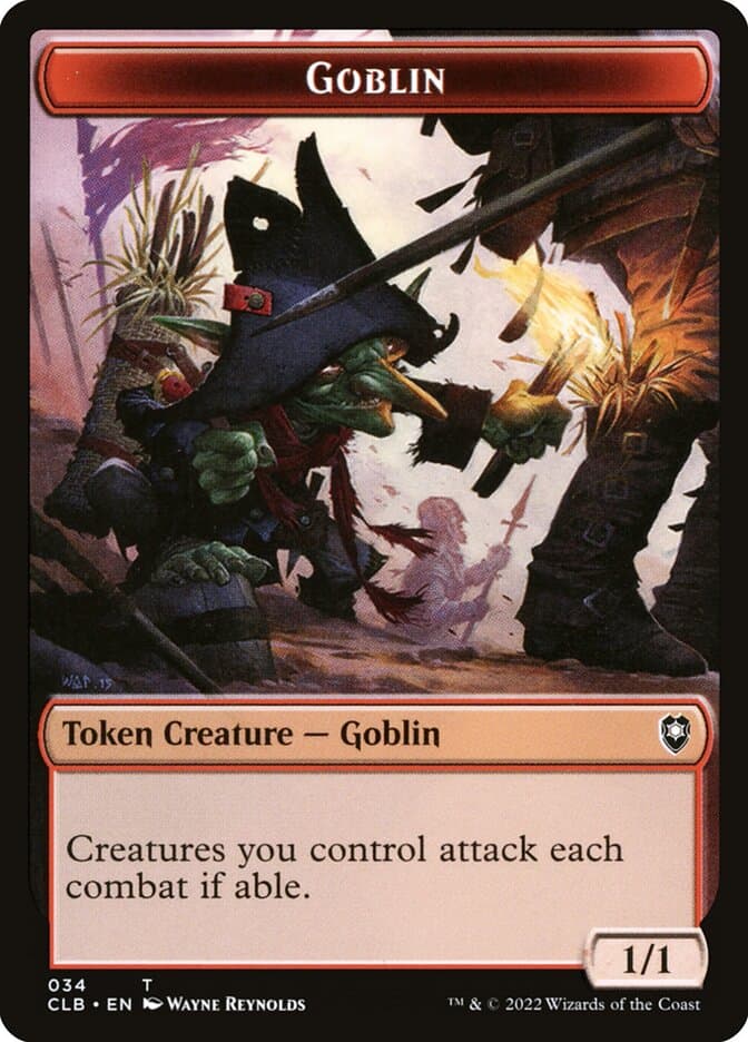 Goblin Token