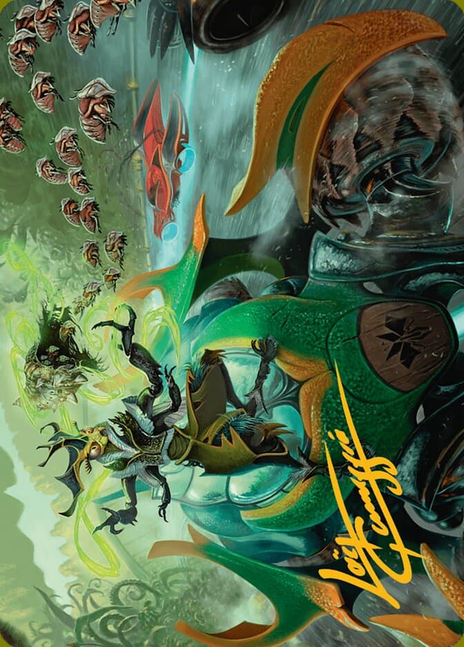 Aatchik, Emerald Radian // Aatchik, Emerald Radian Token