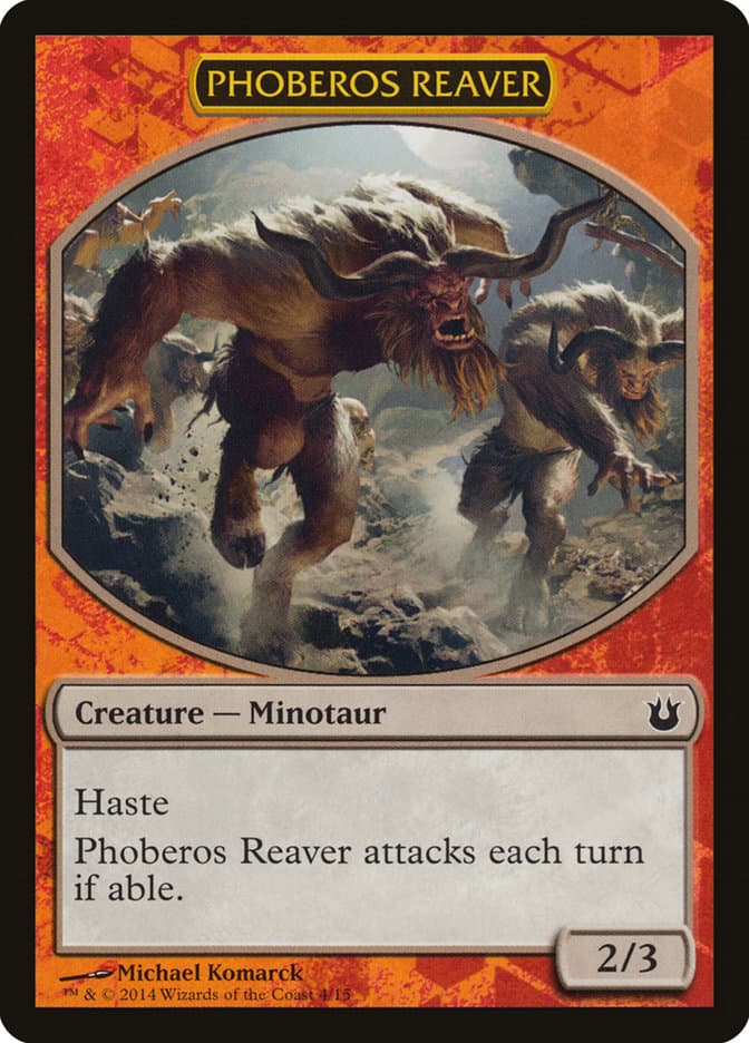 Phoberos Reaver Token