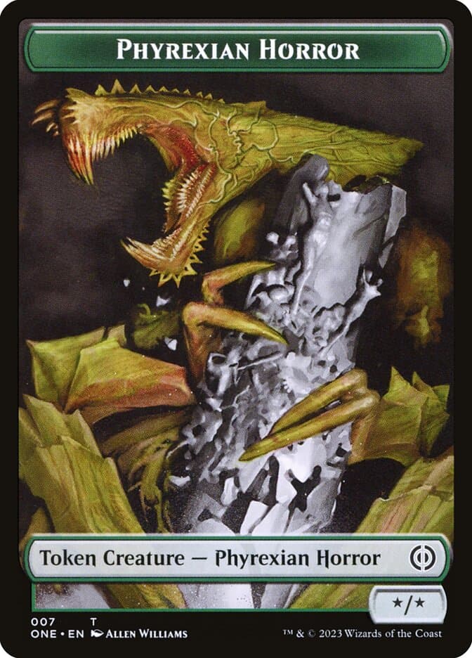 Phyrexian Horror Token