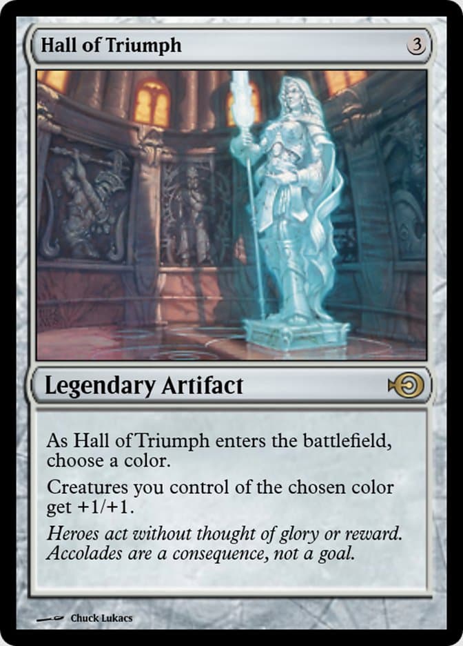 Hall of Triumph