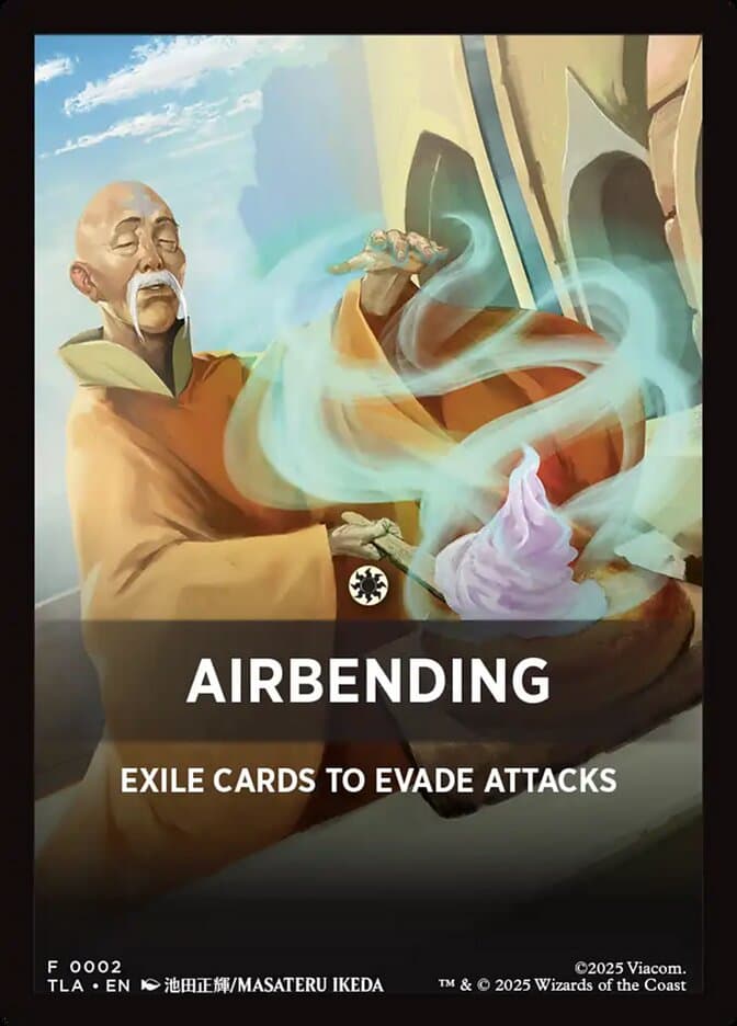 Airbending Token