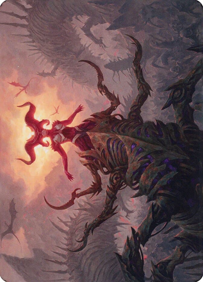Sheoldred, the Apocalypse // Sheoldred, the Apocalypse Token