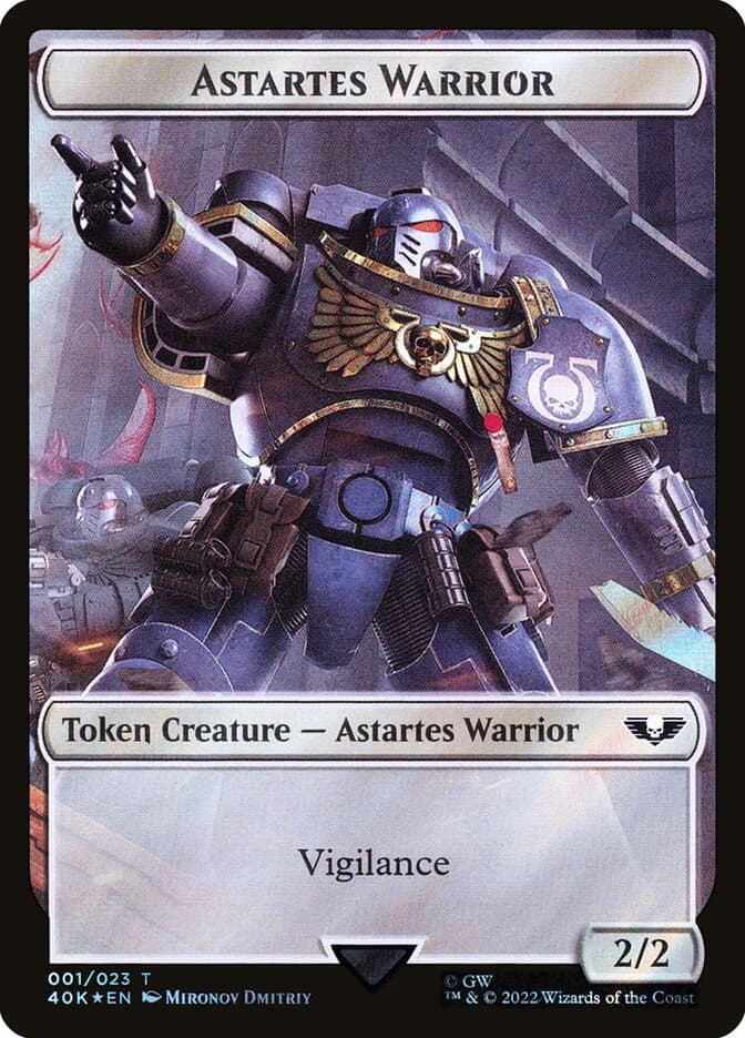 Astartes Warrior Token