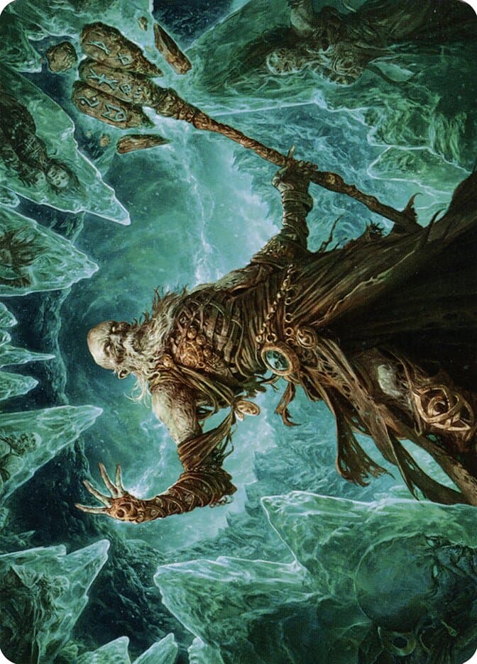 Draugr Necromancer // Draugr Necromancer Token