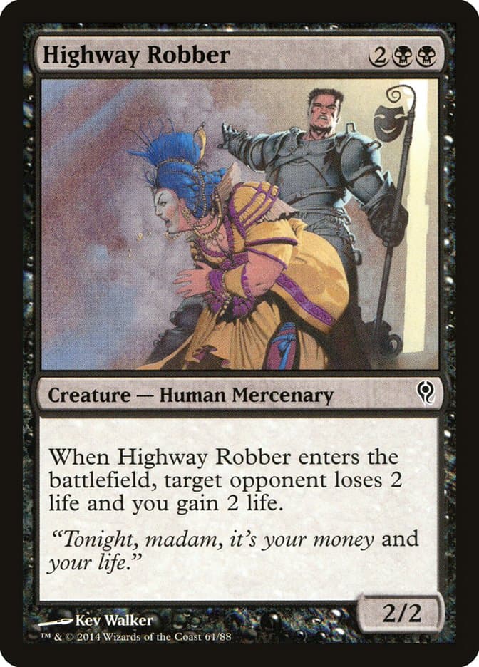 Highway Robber