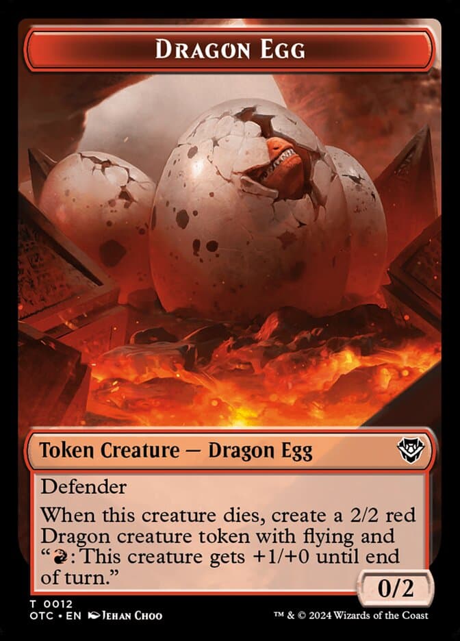 Dragon Egg Token