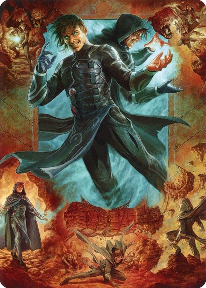 Jace, Mirror Mage // Jace, Mirror Mage Token