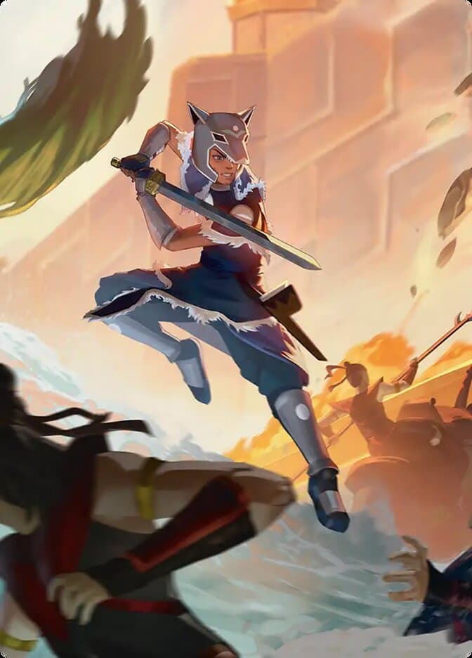 Sokka's Charge // Sokka's Charge Token
