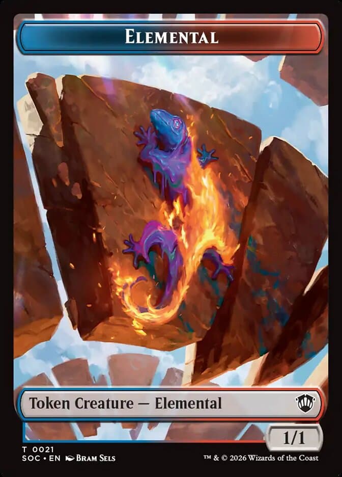 Elemental Token