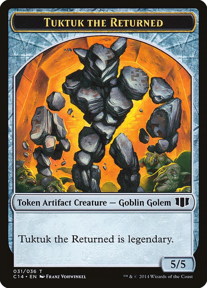 Tuktuk the Returned Token