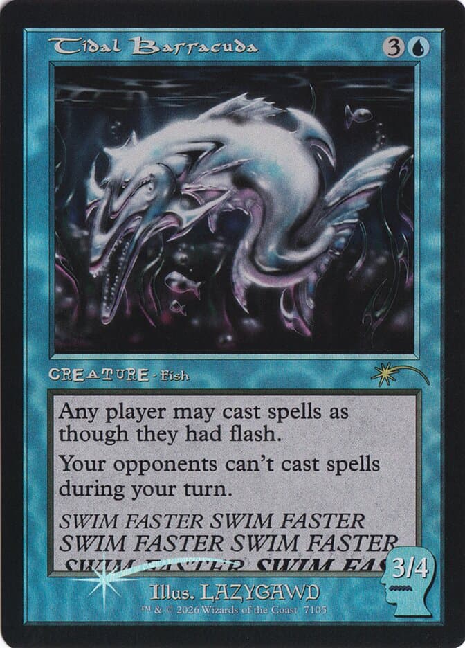 Tidal Barracuda