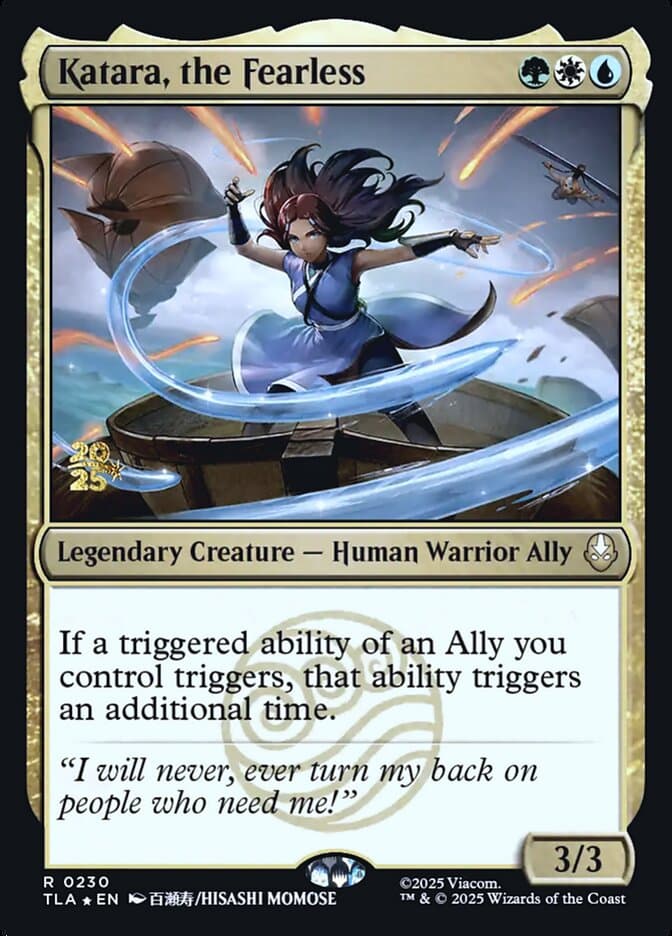 Katara, the Fearless