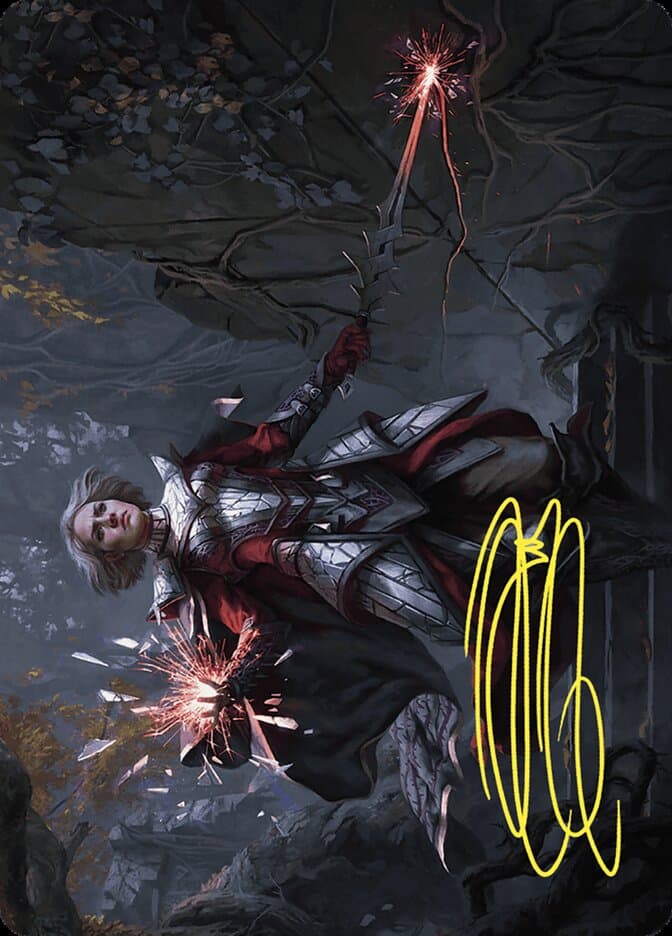 Rowan, Scion of War // Rowan, Scion of War Token