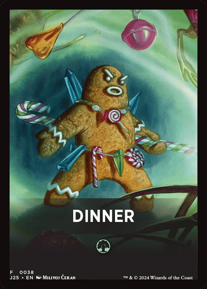 Dinner Token