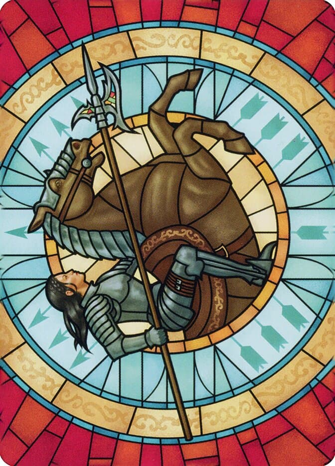 Tori D'Avenant, Fury Rider // Tori D'Avenant, Fury Rider Token