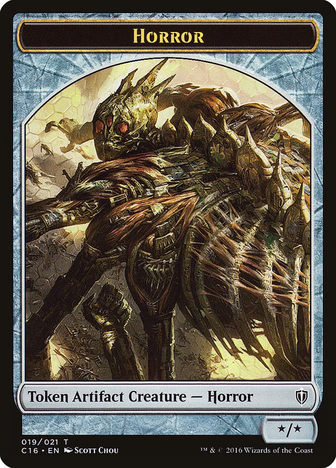 Horror Token