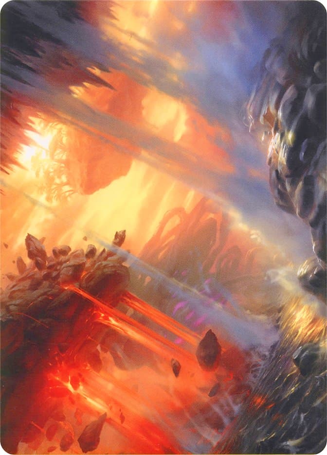 Prismatic Vista // Prismatic Vista Token