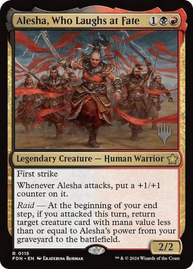 Alesha, Who Laughs at Fate