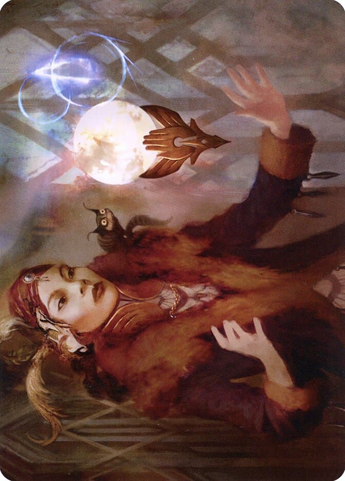 Misfortune Teller // Misfortune Teller Token