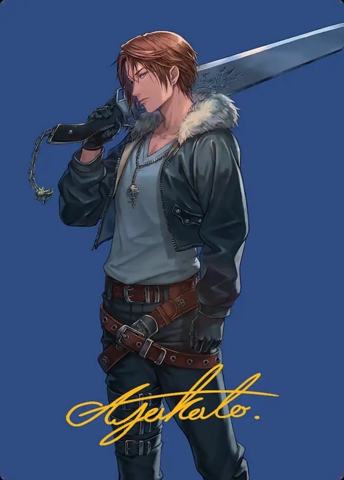 Squall, SeeD Mercenary // Squall, SeeD Mercenary Token