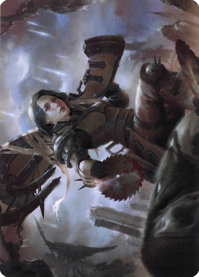 Sawblade Slinger // Sawblade Slinger Token