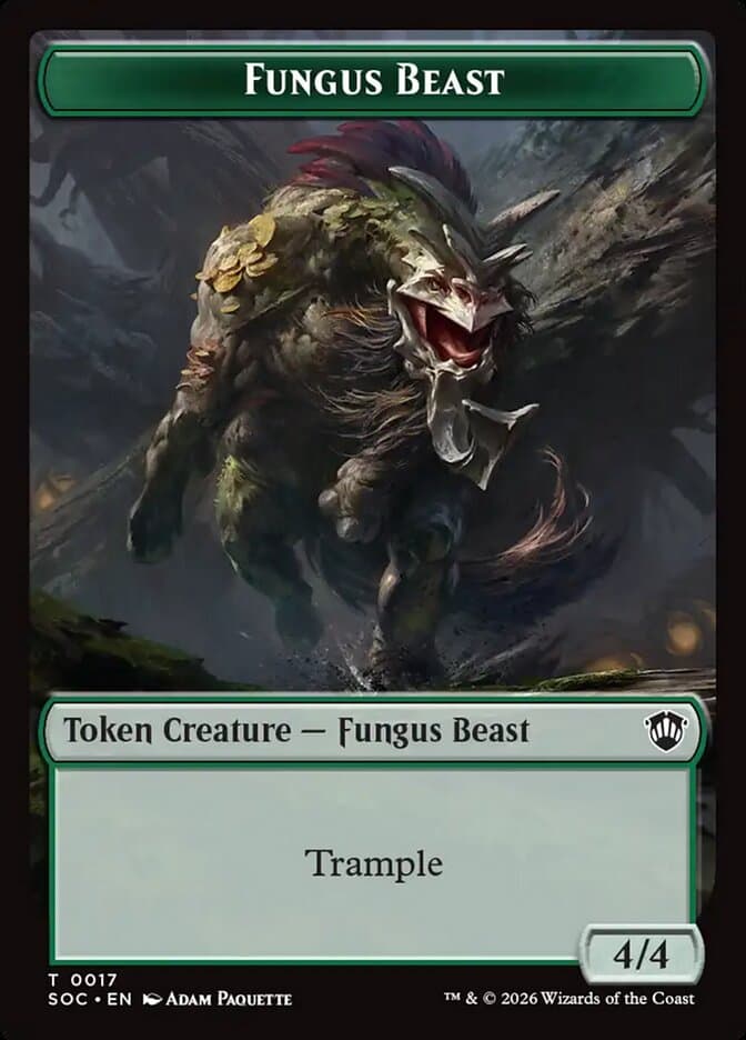Fungus Beast Token