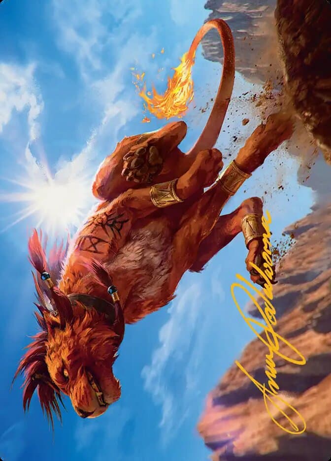 Red XIII, Proud Warrior // Red XIII, Proud Warrior Token