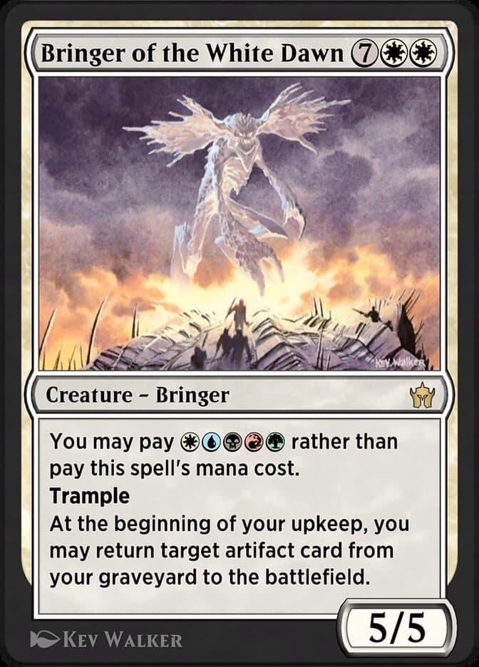 Bringer of the White Dawn