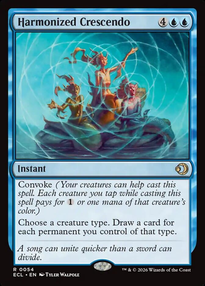 Harmonized Crescendo