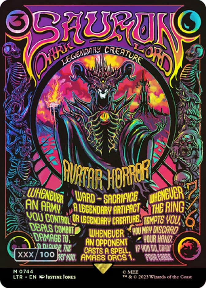 Sauron, the Dark Lord