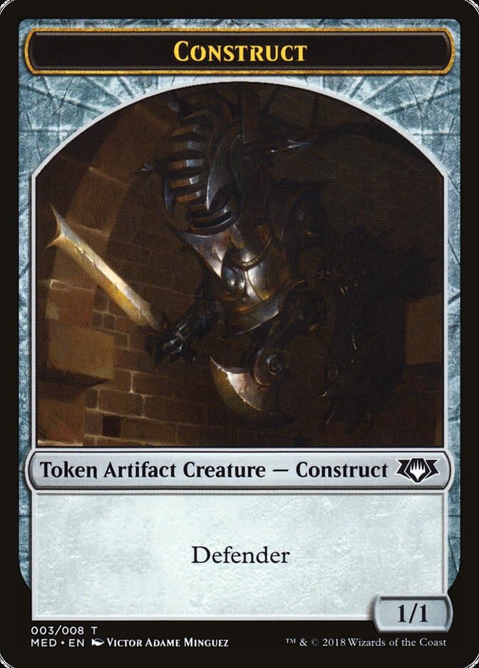 Construct Token