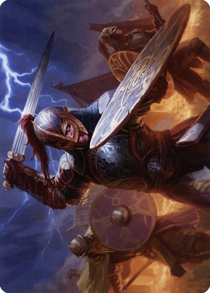 Beskir Shieldmate // Beskir Shieldmate Token