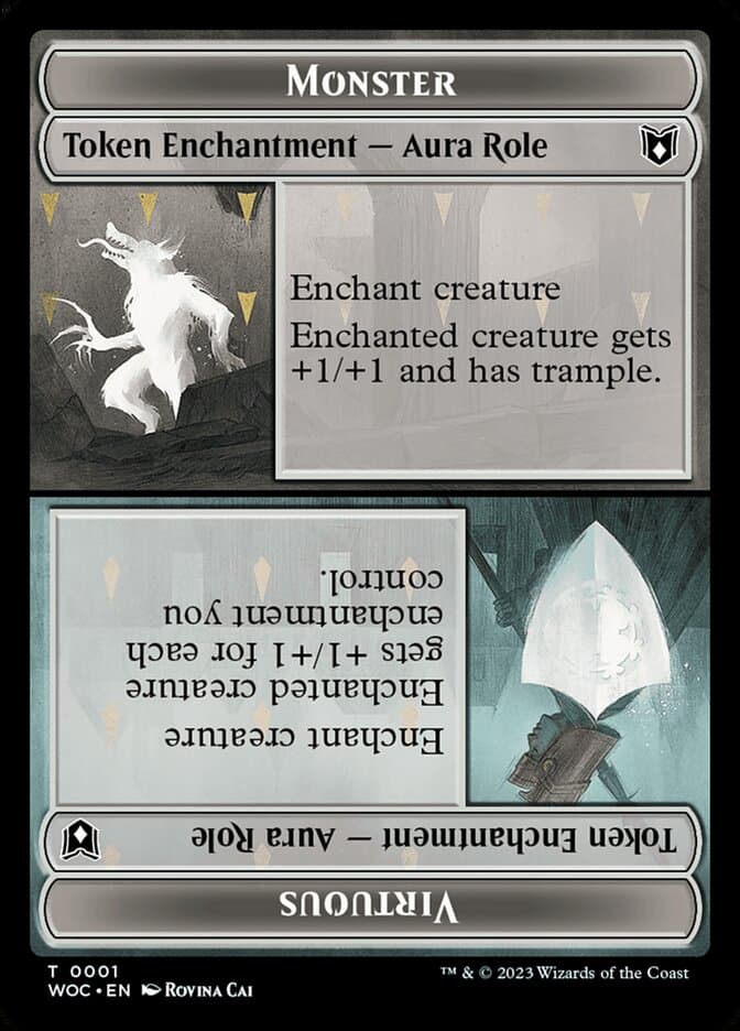 Monster // Virtuous Token