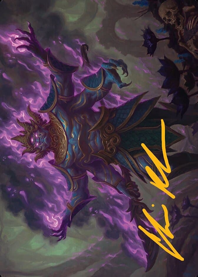 Rot-Curse Rakshasa // Rot-Curse Rakshasa Token