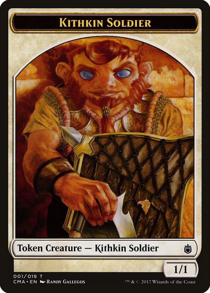 Kithkin Soldier Token