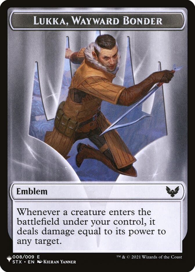 Lukka, Wayward Bonder Emblem Token