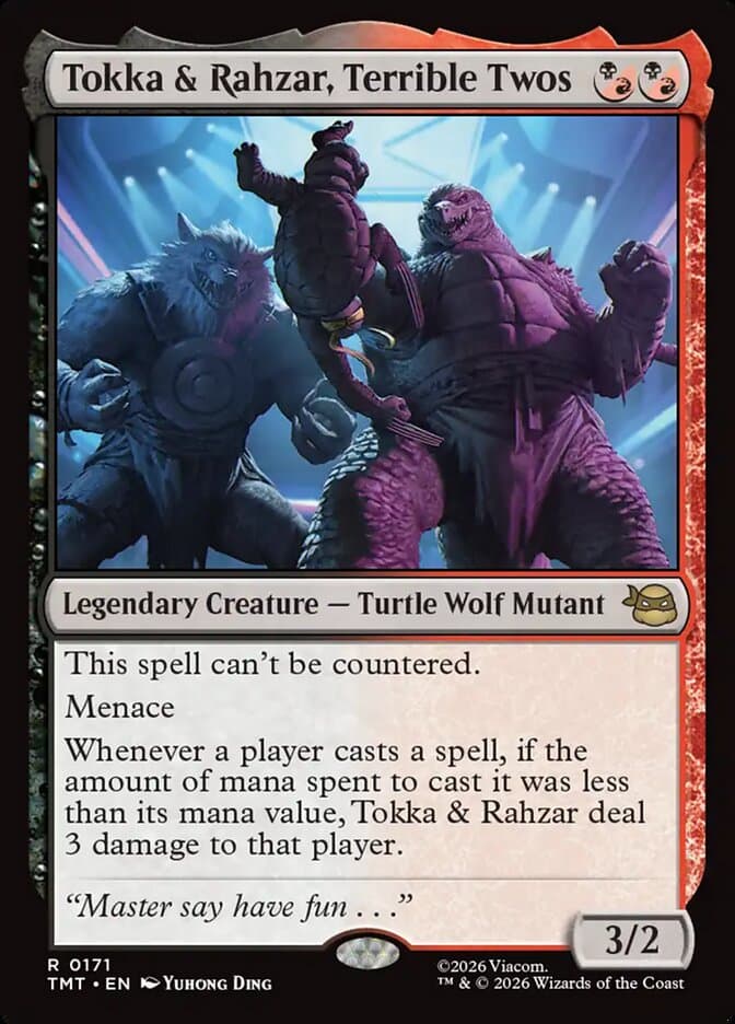 Tokka & Rahzar, Terrible Twos