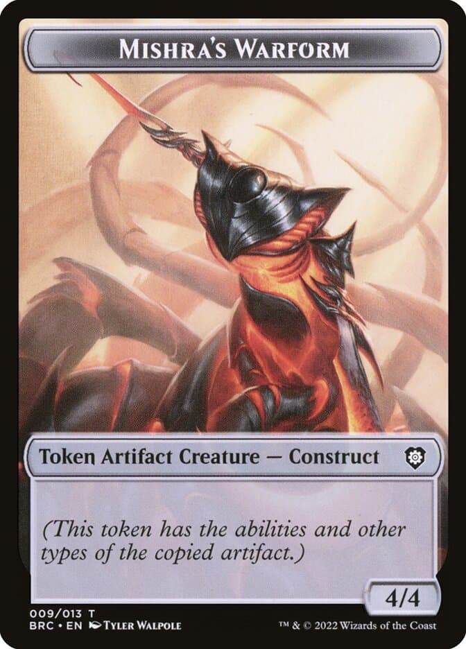 Mishra's Warform Token