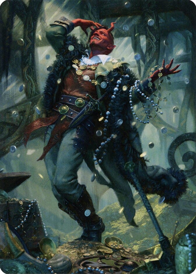 Tibalt, Cosmic Impostor // Tibalt, Cosmic Impostor Token