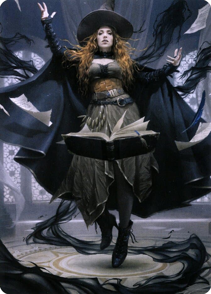 Tasha, the Witch Queen // Tasha, the Witch Queen Token