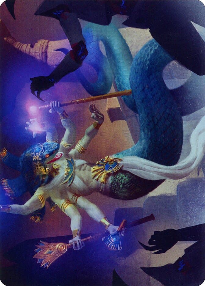 Imoti, Celebrant of Bounty // Imoti, Celebrant of Bounty Token