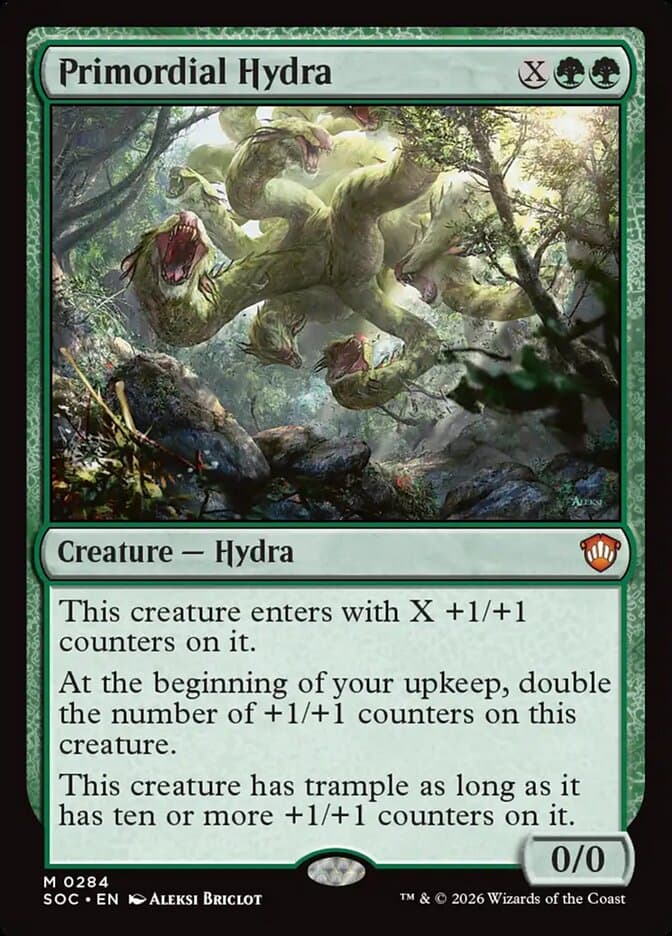 Primordial Hydra