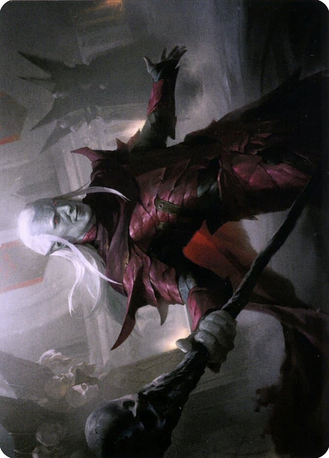 Baeloth Barrityl, Entertainer // Baeloth Barrityl, Entertainer Token