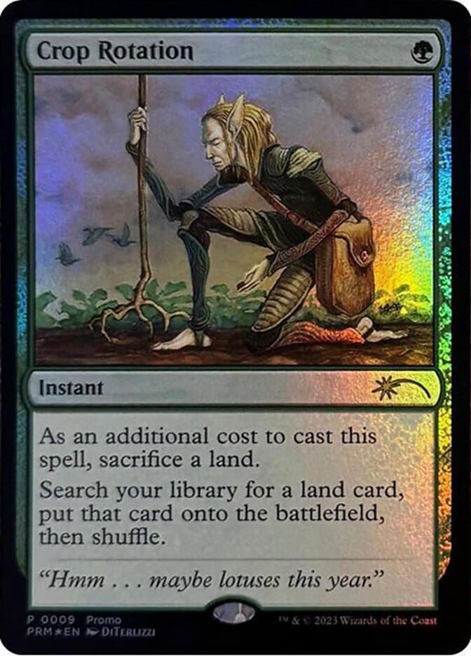 Crop Rotation