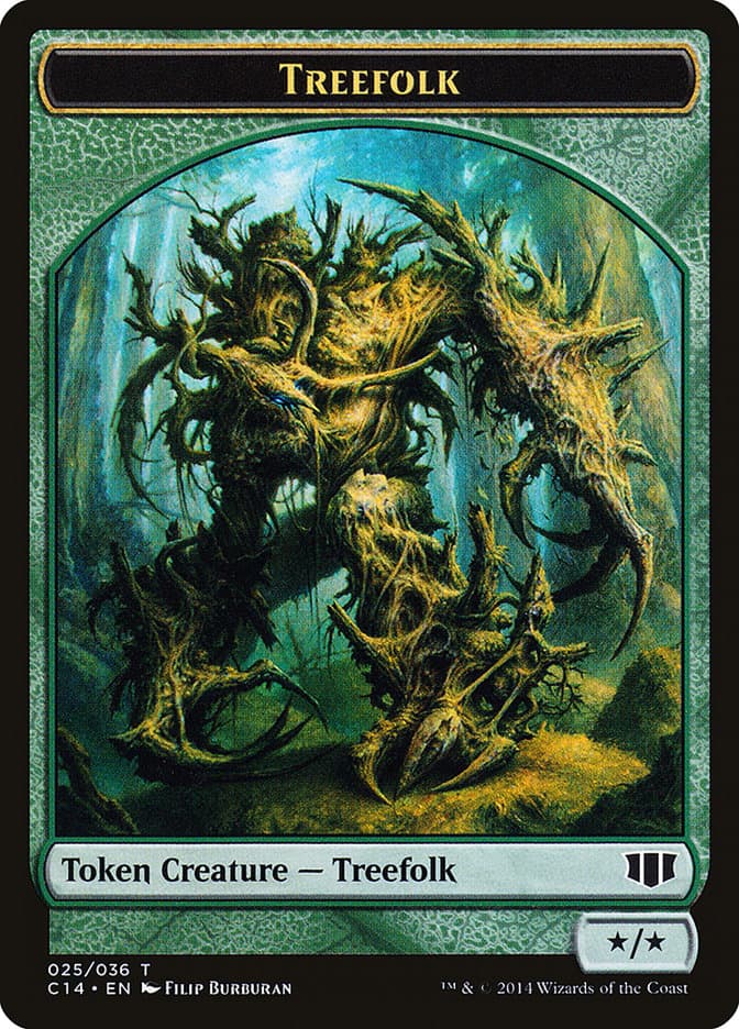 Treefolk Token